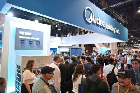 Midea Building Technologies präsentiert auf der AHR Expo 2026 integrierte Gebäudelösungen unter dem Motto „Smart in One”