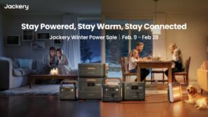Jackery startet den Winter Sale: Powerstations, Balkonkraftwerke und Co. als Energie-Backup teilweise um die Hälfte reduziert