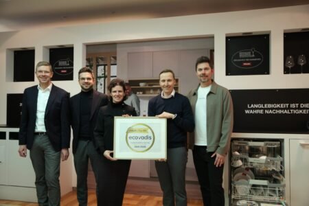 Gold für Miele im EcoVadis-Nachhaltigkeitsranking