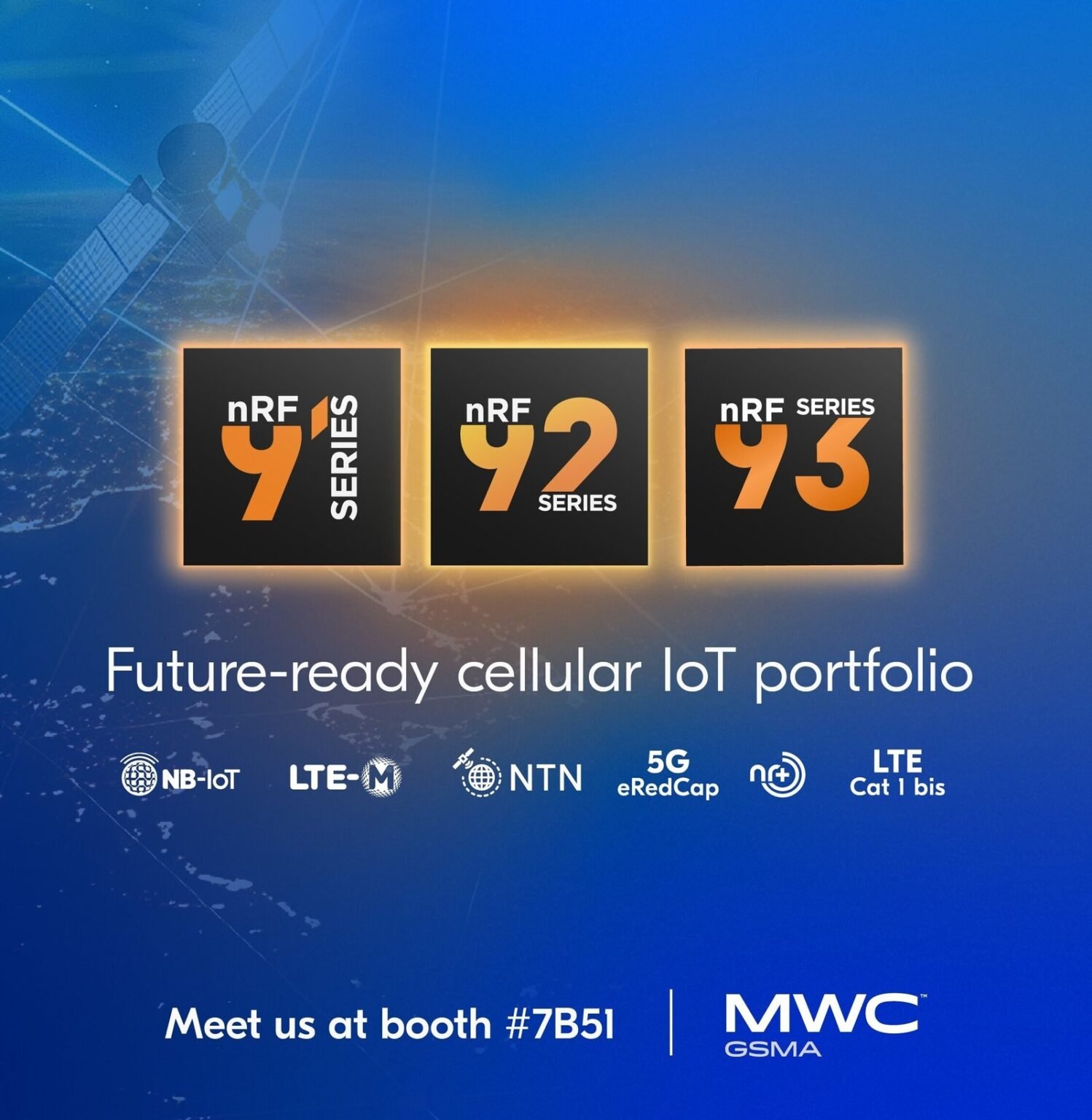 Nordic Semiconductor stärkt seine Führungsposition im Bereich zellulares IoT mit wichtigen neuen Produktvorstellungen auf der MWC 2026