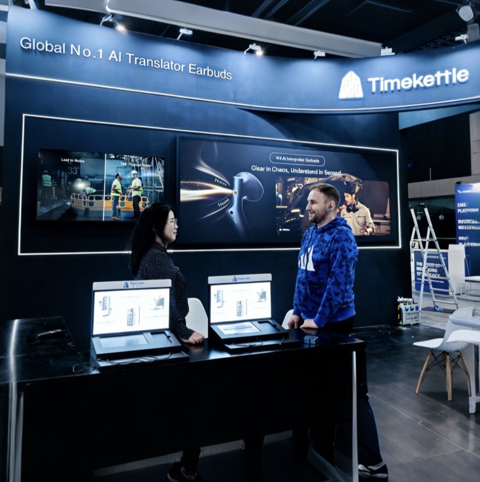 Timekettle feiert auf dem MWC 2026 sein Debüt und rückt die besonders reaktionsschnellen W4 AI Interpreter Earbuds in den Mittelpunkt