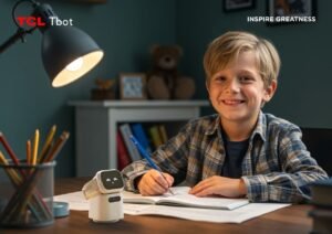 MWC 2026: TCL stellt Tbot vor – erster KI-Begleiter für den Kinder-Schreibtisch