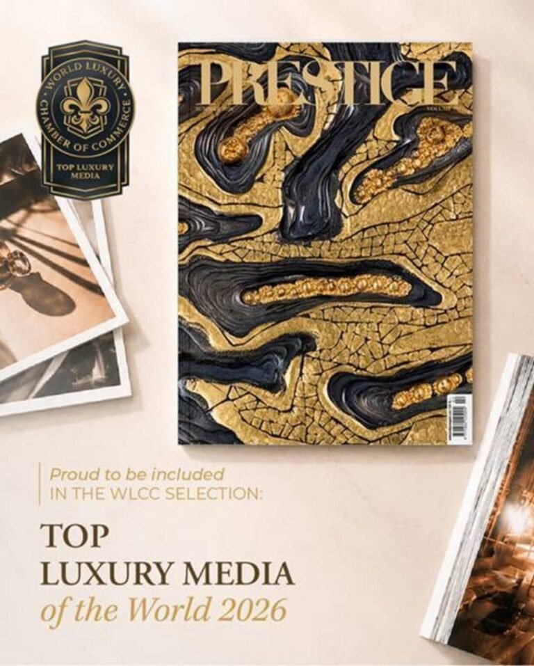Wirtschaftsnews: Prestige Magazin von Verleger Francesco Ciringione als weltweit fuehrendes Luxusmedium anerkannt