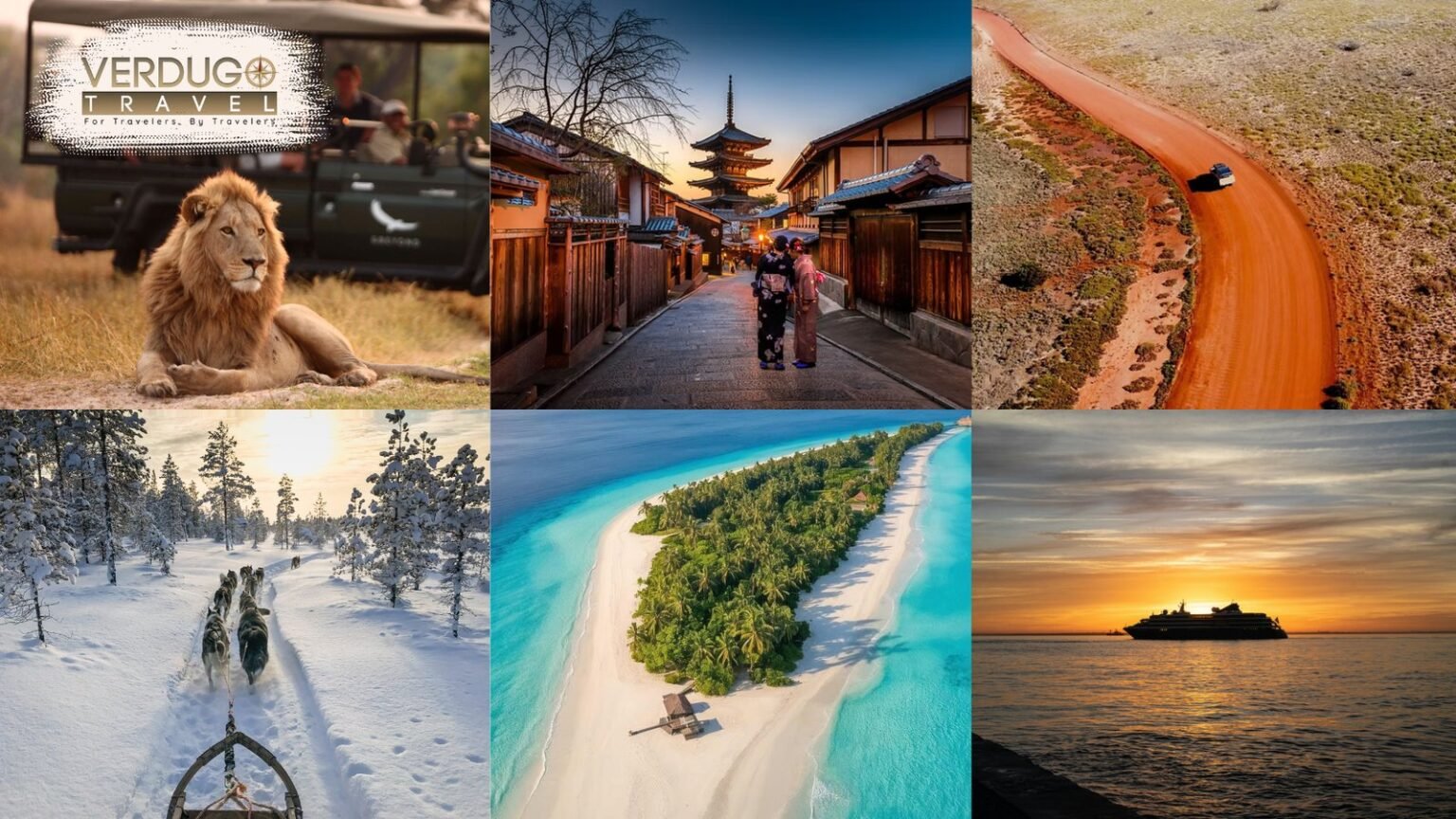 Im digitalen Reisemarkt bestehen: der Wettbewerbsvorteil von Verdugo Travel Verdugo Travel - individuelle Reisen weltweit.