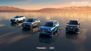 CHERY startet in der Schweiz mit der TIGGO-SUV-Familie