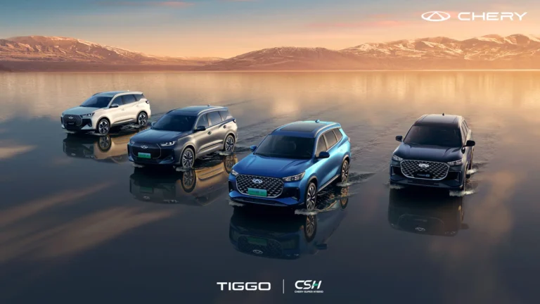 CHERY startet in der Schweiz mit der TIGGO-SUV-Familie